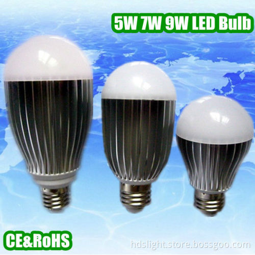 Dimmable LED Bulb E27 10W 230V 240V